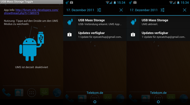 usb mass storage driver for android