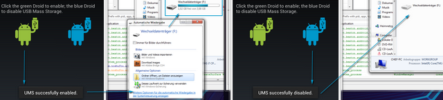usb mass storage device driver for android