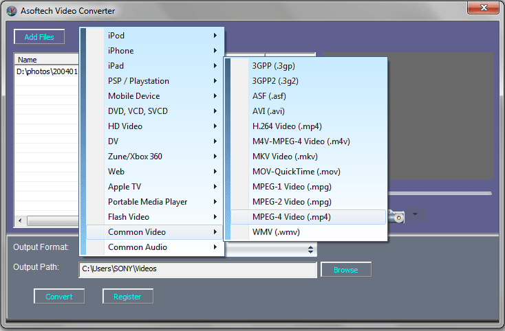 m4v to mpeg 2 converter pc