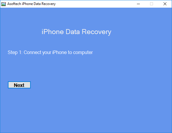 anydata iphone data recovery