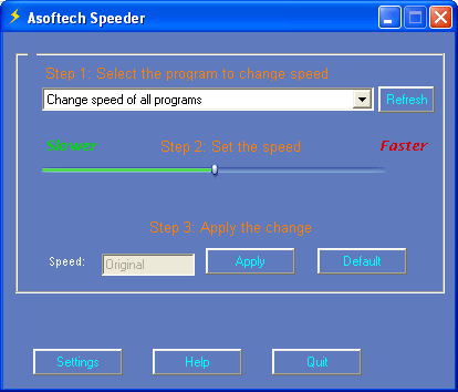 Asoftech Speeder