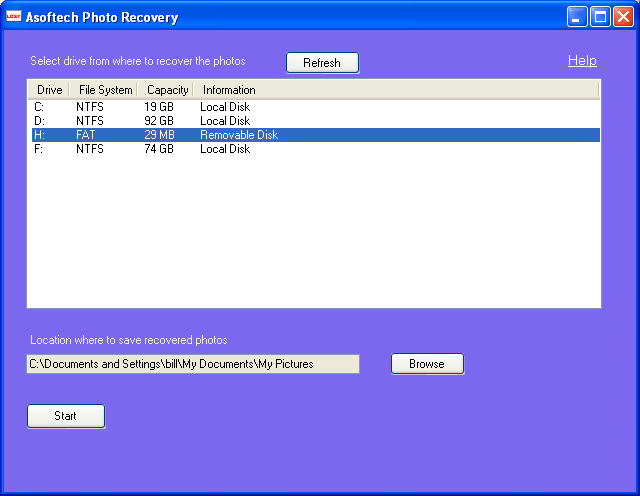 free full version of asoftech photo recovery